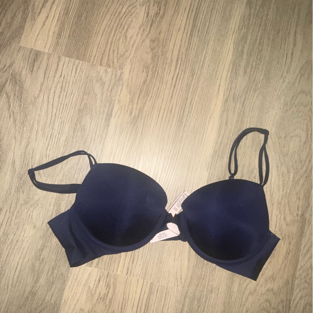 Victoria's Secret Deep Blue Bra